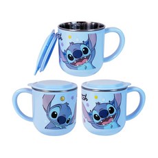 SuperBO 260ml 史迪奇不鏽鋼兒童水杯, 史迪奇, 1個