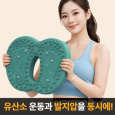 라멜리 헬싱바디 에어 스텝퍼 지압, 그린