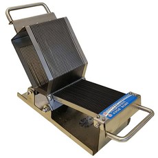 족발써는기계 편육 커팅 업소용 온족 절단 온족슬라이서, G. 파란색