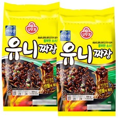 오뚜기 유니짜장(2인) 610g 2개