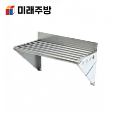 업소용 봉 까치선반 정방향 600 스텐 벽선반 주방 수납