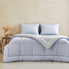 모던하우스 스웰 알러지케어 리버시블 싱글 차렵이불 블루노트 CV0226006