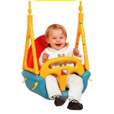 철봉에 연결 키즈 1인 흔들그네 어린이그네, 1개