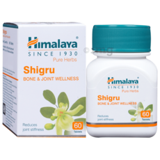 Himalaya Wellness Pure Herbs Shigru Bone & Joint Wellness, 60개