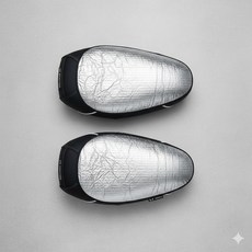 오토바이 안장 시트 햇빛 차단 단열 매트 커버 냉각시트 바이크시트커버 여름용오토바이커버