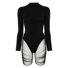 메종클로즈 뉘 포브 긴소매 바디수트
