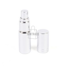 휴대용 미니향수병 스프레이 향수통 공병 스프레이용기 스프레이병, 은색 - 5ml