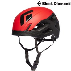 Black Diamond Vision Helmet 安全岩盔/頭盔/安全帽 BD 620217 Hyper Red 紅黑, Hyper Red 紅黑-S/M, 1個