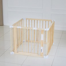미코 베이비룸 원목울타리 펜스, 4P