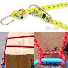 펀코 고정 짐끈 1.7M 고리줄바 로프 핸드카트 오토바이 리어커 카트줄, 상세페이지 참조, 1개