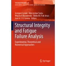(영문도서) Structural Integrity and Fatigue Failure Analysis: Experimental Theoretical and Numerical Ap... Paperback, Springer, English, 9783030918491