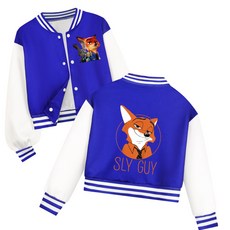 瘋狂動物城 兒童棒球服套裝