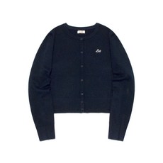 [국내매장판] 리 LEE 우먼 라운드 가디건 네이비 LE2503CD60NA 159085