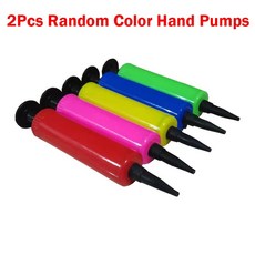 휴대용 에어베개 펌프 캠핑용 비행기 자동차 사무실 하이킹 배낭 여행용, 1개, 1. Random Color Pumps