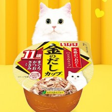 살림마켓 고양이 육수 챠오 금빛육수컵 시니어 참치 가다랑어 닭가슴살 IMC-142 이나바닭가슴살, 70g, 1개
