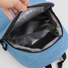 해돋이 보온보냉 백팩 7L 블루 직장인도시락백팩