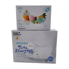 선우하우스 프리미엄행주 50매+데일리 20매, 1세트