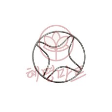 모카포트 전용 원형 사발이 혜명마트