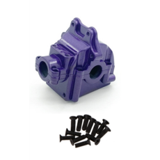 Wltoys용 메탈 기어 박스 쉘 차동 하우징 기어박스 144001 144002 144010 124016 124019 부품 업그레이드, Purple 1pcs, 1개, 1pcs Purple