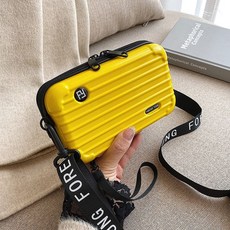 旅行收納硬殼化妝包 大容量迷你多功能斜挎女便攜新款韓版行李箱整理