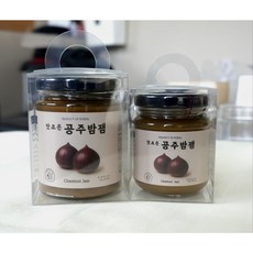 맛조은밤잼 밤스프레드 공주밤 밤라떼 밤크림 150g 250g [원산지:국산(충청남도 공주시)], 1개