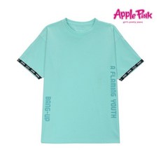 애플핑크 애플핑크 어깨 트임 티 (APK8Q371GS)