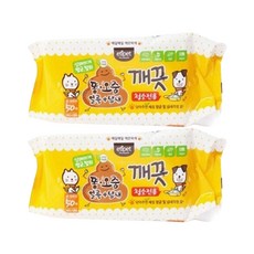 에티펫 반려동물 똥오줌 얼룩&냄새 깨끗 청소티슈, 260g, 2개