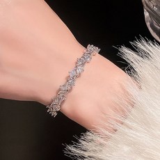 티큐 파티 공연 행사 블링 큐빅 여리여리 뱅글 팔찌 A2271