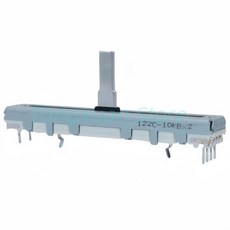 1pc 60mm ALPS 스트레이트 슬라이드 전위차계 10KB×2 6핀 AKAI APC40MK2 믹싱 콘솔 볼륨 푸시로드 핸들