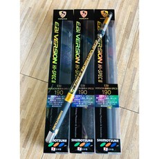 下野shimotsuke蝦竿 日本製 鈦金屬竿尾 EBI VERSION極感 HI-SPEC 190 一閃二刀流