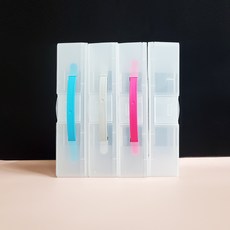 세로샵 PP A5 수납 멀티케이스 투명 레고정리 화일케이스 정리함, 일반형