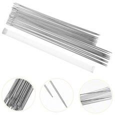 바늘 뜨개질 바늘 대형 무딘 강철 서명 다닝 원형 스티치 크로스 자수 크기 바느질 눈 장비, 보여진 바와 같이, XXL, 1개