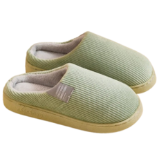 모아룸 양털 슬리퍼 코듀로이 남자 여자 실내화