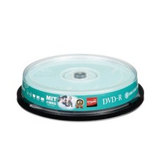 E-books 晶鑽版 16X DVD-R 50片桶裝 DVD 空白光碟片 高倍速燒錄 資料備份 影音儲存, 10個