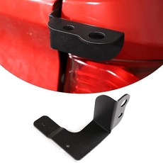 자동차 후면 오른쪽 테일게이트 CB 안테나/LED 포드 조명 장착 브래킷 토요타 타코마 2016 2017 2018 2019 2020 2021 2022 2023 후면 테일게이트