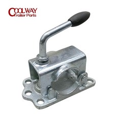 트레일러 자키 휠 소품 스탠드용 캐스팅 클램프 잭 캠퍼 카라바나 부품, 기본, 1개