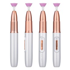 電動美甲打磨機 拋光 多功能磨甲器套裝, 1個, 白色:如圖