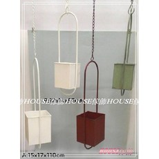House傢飾美式鄉村復古Loft工業風 鐵製吊籃 花器 限量款/新發售
