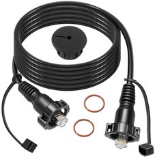 Garmin 내비게이션 화면 모델용 6FT 해상 네트워크 케이블 RJ45 010-10550-00용 7마리 소, 6 feet