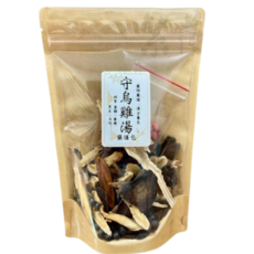 繁華藥膳包 守烏雞湯藥膳包 - 養生料理包, 139g, 1個