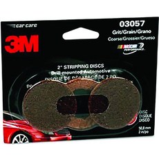 Scotch-Brite 03057 5.1cm(2인치) 거친 스트리핑 디스크
