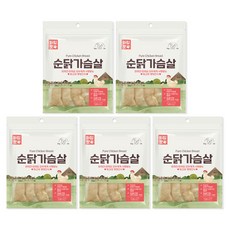 아임펫, 5개, 200g, 순닭가슴살 5개, 200g, 순닭가슴살