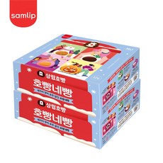 삼립호빵 4가지맛 구성 호빵네빵, 2세트, 1.08kg