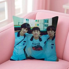 쿠션 커버 베개 실내 장식품 소파 베강아지 장식, C. z8