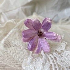 大地農園材料 瑪格麗特木片花 小雛菊手工瓜子花 乾燥花花材 DIY花藝插花裝飾, 07-微醺紫