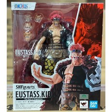 BANDAI SHF 航海王 海賊王 尤斯塔斯 基德 鬼島討伐 模型 超萌行銷現貨代理版, 1個