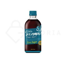 롯데 칸타타 콘트라베이스 스위트 아몬드, 500ml, 12개