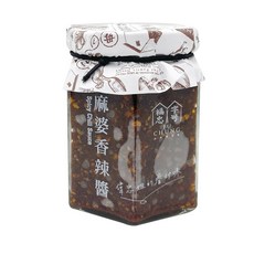 福忠字號麻婆香辣醬，手工製作，香麻辣多層次風味，拌飯拌麵佐餐皆宜, 180公克, 1罐