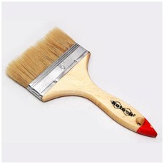 다용도 벽 페인트붓 작업붓 화필붓 페인트작업 평붓, 1개