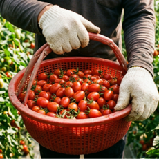 싱싱차차 대추방울토마토 산지직송 고당도 방울토마토 1kg 2kg 소량 가정용 신선 과일 다이어트 간식용, 1개, 1kg / 중과 / 3번과